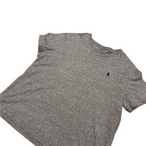 Grey Polo Ralph Lauren Heather Crew Neck Tee